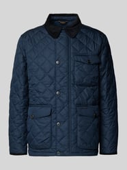 Regular fit gewatteerd jack met tweewegsritssluiting, model 'HORNBY' van Barbour - 14