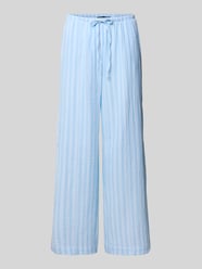 Regular fit stoffen broek van puur katoen, model 'NANNA' van Vero Moda - 6
