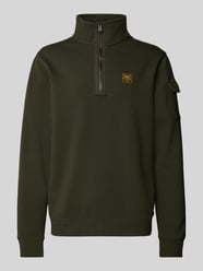 Sweatshirt mit Stehkragen von PME Legend Grün - 9