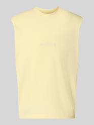 T-Shirt mit Stitching von JACK & JONES - 23