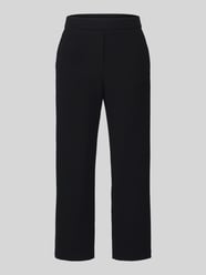 Regular fit barrel leg broek met labeldetail model 'PHIBI' van Raffaello Rossi - 24