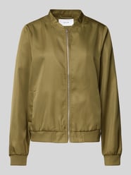 Bomberjacke mit Stehkragen Modell 'PAPAYA' von VILA - 21