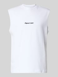 t-shirt z haftem od JACK & JONES - 25