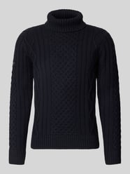 Rollkragenpullover mit Zopfmuster von Superdry - 16