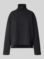 Bluza o kroju relaxed fit z zamkiem błyskawicznym od adidas Sportswear - 9
