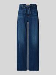 Jeansy krój wide fit z dodatkiem Lyocell Model 'Dara Verneza' od MOS MOSH - 18