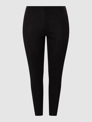 PLUS SIZE stretchbroek met elastische band  van Vero Moda Curve Grijs / zwart - 31