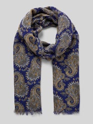 Sjaal van wol met paisleymotief van altea - 36