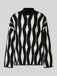 Gebreide pullover met opstaande kraag, model 'EDDARD' van B.Young - 9