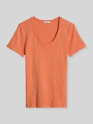 regular fit T-shirt van puur katoen van Marc O'Polo - 35