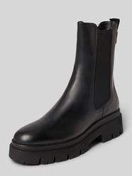 Buty chelsea ze skóry naturalnej od Tamaris - 4