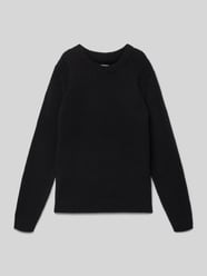 Strickpullover mit gerippten Abschlüssen von JACK & JONES - 20