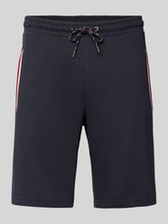 Sweatshorts met elastische tailleband van Christian Berg Men - 22