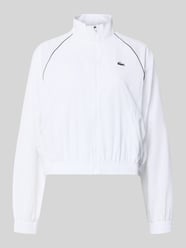 Relaxed Fit Trainingsjacke mit Logo-Patch von Lacoste Sport - 28