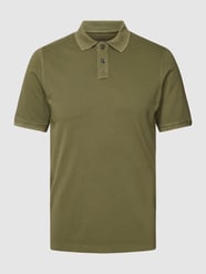 Poloshirt mit Label-Patch Modell 'Latio' von Cinque Grün - 20