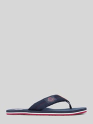 Zehentrenner mit Wappen Detail von Tommy Hilfiger - 2