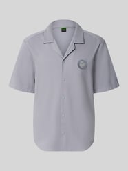 Koszula casualowa o kroju relaxed fit z mieszanki wiskozy model 'ST_UNION S' od BOSS Green - 11