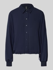 Regular fit blouse met koord van Marc Cain - 11