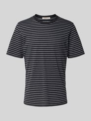 T-Shirt mit geripptem Rundhalsausschnitt von Jack & Jones - 7