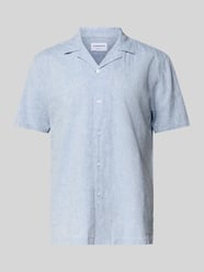 Relaxed Fit Leinenhemd mit 1/2-Arm von Lindbergh - 11