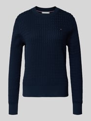 Sweter o kroju slim fit z czystej bawełny od Tommy Hilfiger - 31