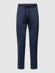 Hose mit Tunnelzug Modell 'sOJOGG' von s.Oliver BLACK LABEL Blau - 26