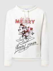 Sweatshirt aus Baumwolle  von Princess Goes Hollywood Weiß - 1