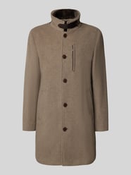 Lange jas in 2-in-1-look van Roy Robson Beige - 17