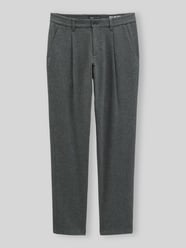 Regular Fit Bundfaltenhose aus Wolle mit Bundfalte von Marc O'Polo - 20
