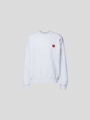 Sweatshirt in melierter Optik von Carhartt WIP Grau - 32