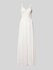 Bruidsjurk met hartvormige hals van LUXUAR FASHION - 18