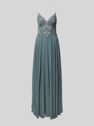 Abendkleid mit Spitzenbesatz von Mascara - 29