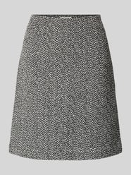 Gerader Mini-Rock mit Reißverschluss von s.Oliver RED LABEL - 22