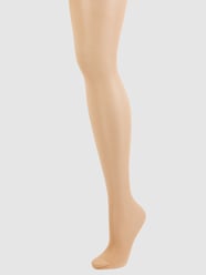 Strumpfhose mit Stretch-Anteil Modell 'Satin Touch' - 20 DEN von Wolford Beige - 14