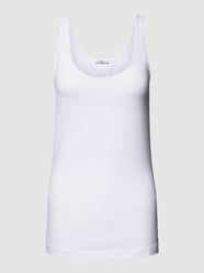 Tanktop met U-hals van Esprit Wit - 39