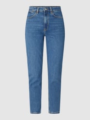 Cropped Mom Fit Jeans mit Stretch-Anteil von Esprit - 4