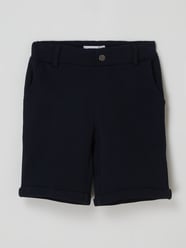 Bermudas aus Piqué Modell 'Molson' von Name It Blau / Türkis - 25