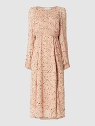 Jurk met stippenmotief, model 'Rebecca' van InWear Roze - 1