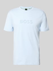 Regular Fit T-Shirt aus reiner Baumwolle Modell 'TS_TERRACE' von BOSS Green - 44