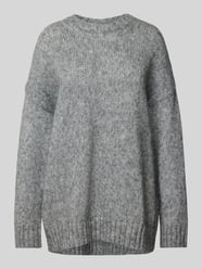 Strickpullover mit überschnittenen Schultern Modell 'ANTONY' von Weekend Max Mara Grau - 34