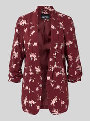 Żakiet o kroju regular fit z rękawem o dł. 3/4 model ‘BOSELLA’ od PIECES - 32