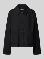 Trencz o kroju relaxed fit z czystej bawełny od Tommy Hilfiger - 20