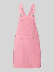 Corduroy jurk in A-lijn van puur katoen van Tommy Jeans Fuchsia - 17