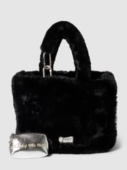Handtasche mit Magnetverschluss Modell 'BERRY' von Juicy Couture Schwarz - 9
