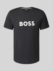 T-Shirt mit Label-Print von BOSS - 15