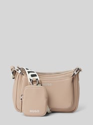 Handtasche mit Mini-Bags Modell 'Bel' von HUGO Beige - 34