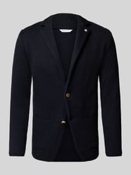 Slim Fit Sakko mit Strukturmuster von Manuel Ritz - 48