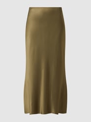 Midirok van satijn  van Oui Groen - 45
