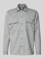 Regular fit overhemdjack met kentkraag van Roy Robson - 24