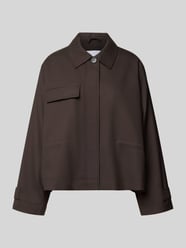 Jack met platte kraag, model 'LIXA' van Samsøe Samsøe - 44